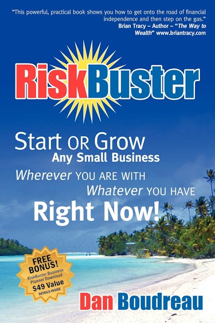 Book cover image for RiskBuster ISBN: 9781600376597